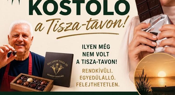 Milyen íze van a Tisza-tónak? Szombaton kiderül Tiszaderzsen