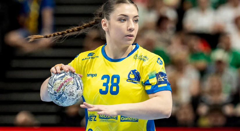 Vámos Petra: Szeretnék többet játszani a posztomon, irányítóként