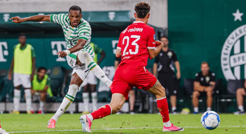 Izgalmas hajrá után a Ferencváros kiejtette a Twentét!