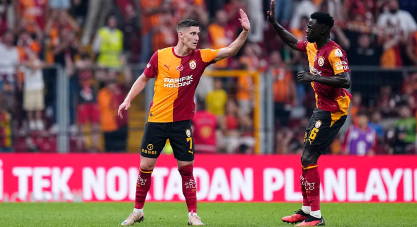 Fordított a Galatasaray, Sallai Rolandnak fontos szerepe volt az egyenlítésben