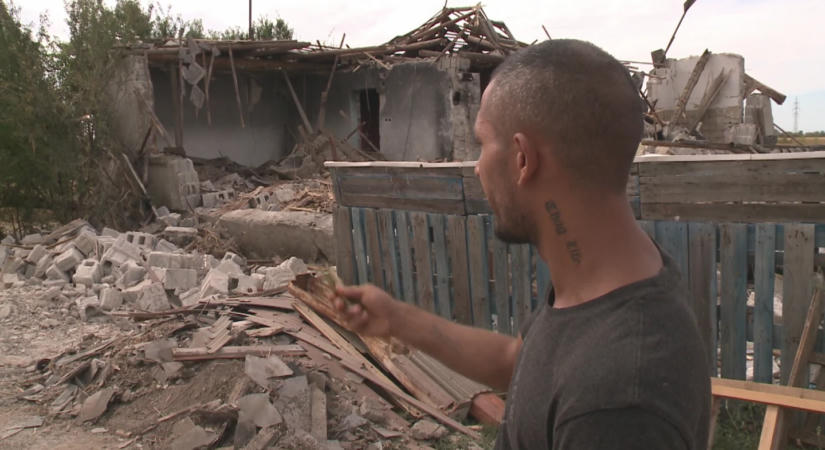 Mezőzombori robbanás: Egy ház megsemmisült, többen megsérültek