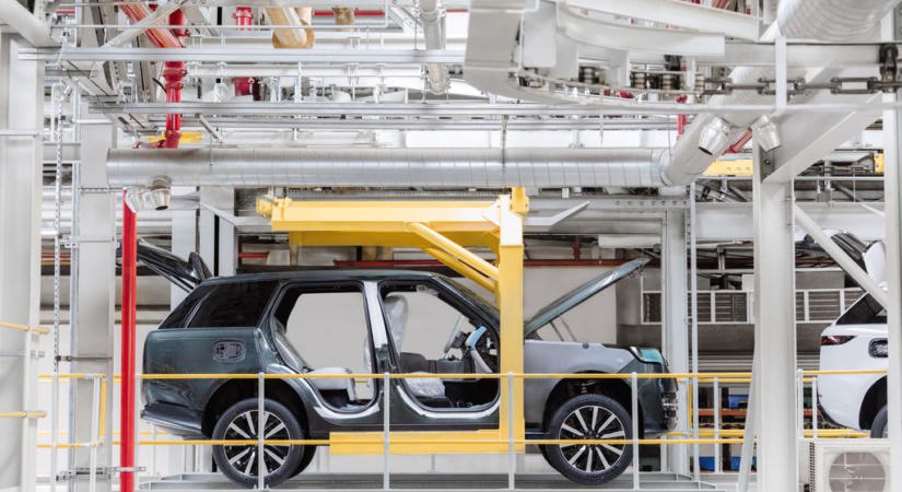 Elbocsátási hullámot lengetett be a Jaguar Land Rover
