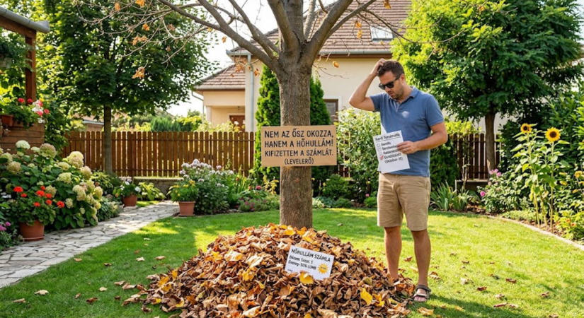 Már szeptember elején hullik a fa levele? Nem biztos, hogy az ősz az oka