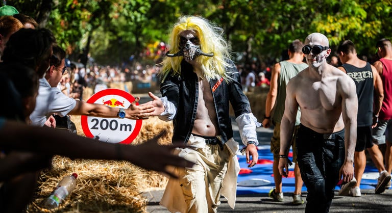 A Mad Max-sztori mindent vitt a Red Bull Ládaderbin