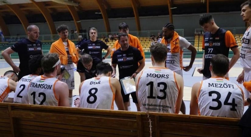 A második negyedbeli felzárkózás ellenére súlyos vereséggel nyitott a Pécs Pakson