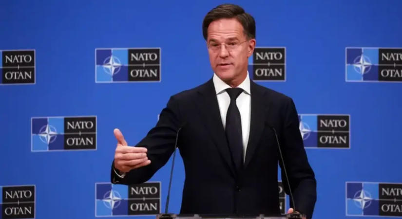 Rutte: a NATO nem kevesebbet, hanem még többet fog tenni Ukrajna támogatásáért