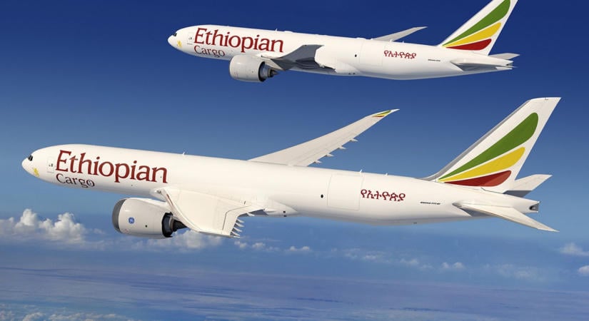Tíz Boeing 777-es áruszállítót rendelt az Ethiopian Airlines