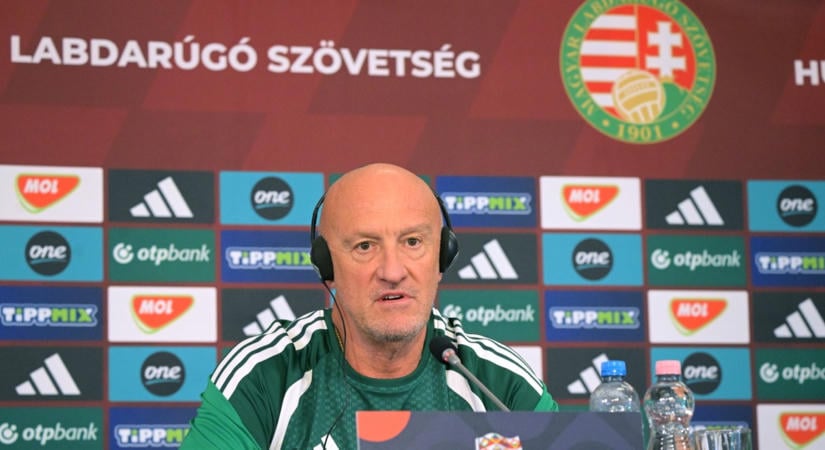 A sportpszichológus próbál segíteni a magyar válogatott játékosainak – „De mindenki tudja, milyen helyzetben vagyunk”