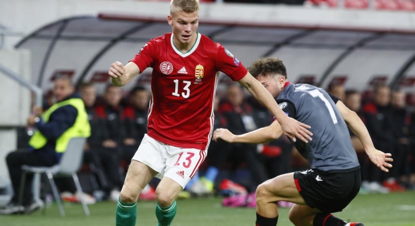 Schäfer András kellemetlen baki áldozata lett a magyar–grúz NL-mérkőzésen – fotó
