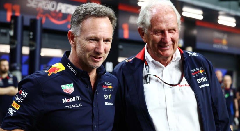 Marko visszavágott Hornernek a Verstappen-szerződés ügyében