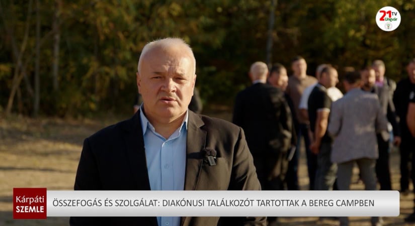 Összefogás és szolgálat: diakónusi találkozót tartottak a Bereg Campben – (videó)