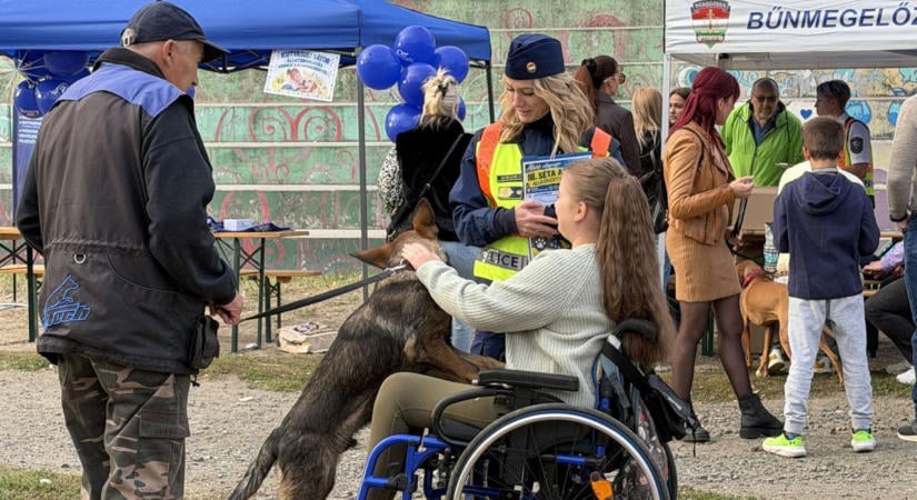 Az állatkínzás ellen indultak közös sétára a gazdik és kedvenceik