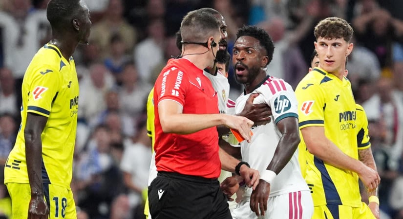 Vinícius három emojival reagált a spanyol bírókat „maffiának” nevező posztra