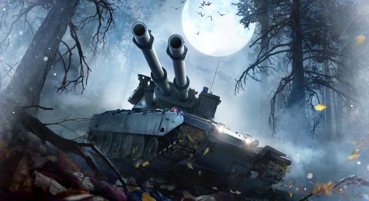 Házhoz jön a borzongás a Wargaming játékaival