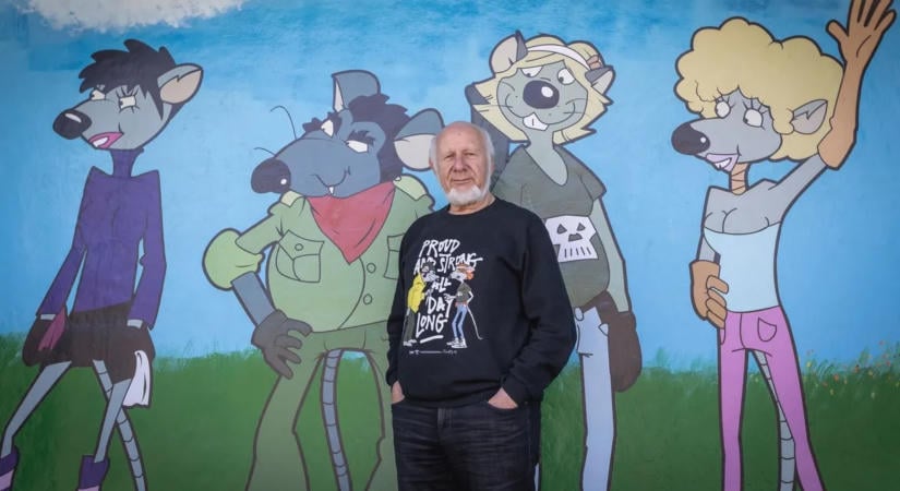 Ternovszky Béla, a Macskafogó atyja az Origónak vallott: a szerencsén múlt, hogy elkészült a legendás rajzfilm