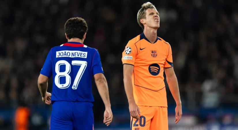 Egy hónapra kidőlt a sorból Dani Olmo