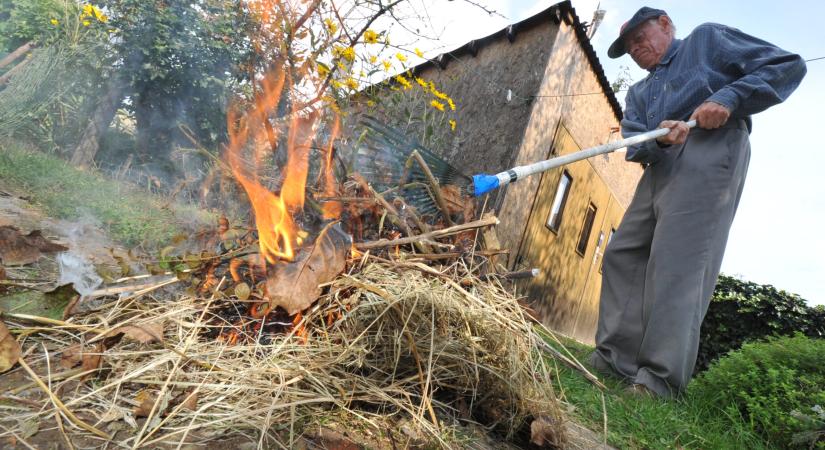 Jövőre már sehol nem lehet avart égetni Magyarországon