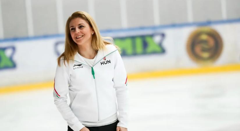 Sebestyén Júlia: Bízom benne, hogy sok gyerek kap kedvet a korcsolyázáshoz