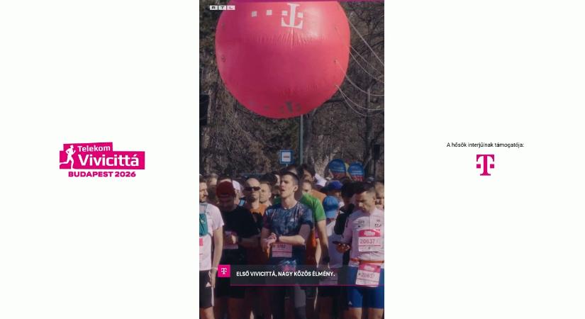 András berobbant a Telekom Vivicittá Páros Félmaratonon: 2:32-es siker és több mint 21 kilométer az egészségéért
