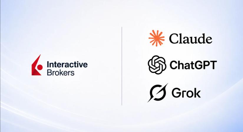 ChatGPT és Grok is bekerült az Interactive Brokers AI-alapú kereskedési eszköztárába