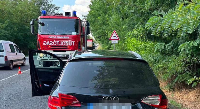 Jókor volt jó helyen? Nem tétovázott a szabadnapos tűzoltó, azonnal cselekedett a szabolcsi balesetnél