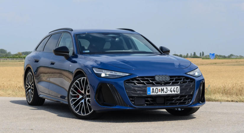 V6 dízellel az igazi? Teszten az új Audi A6 Avant!