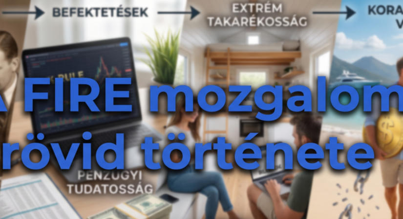 A FIRE mozgalom rövid története