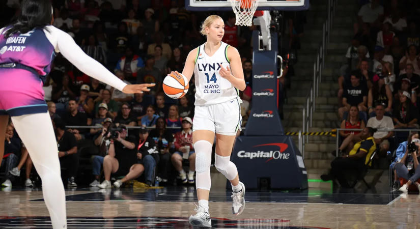 WNBA: Juhász Dorkáék remek formában, itt az újabb győzelem