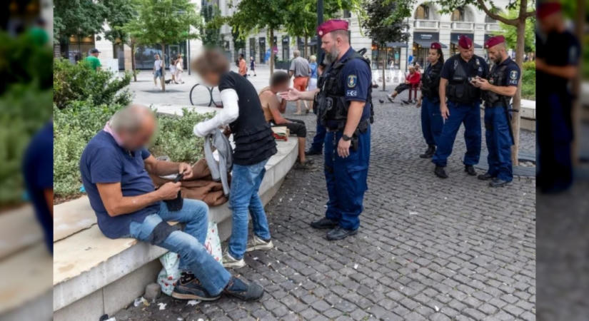 Harminc nap, több mint 11 ezer igazoltatás és 252 elfogás Budapesten