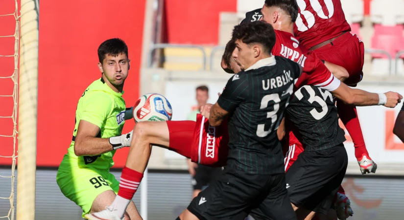 Az ETO FC Kisvárdán is döntetlent játszott, továbbra is veretlen