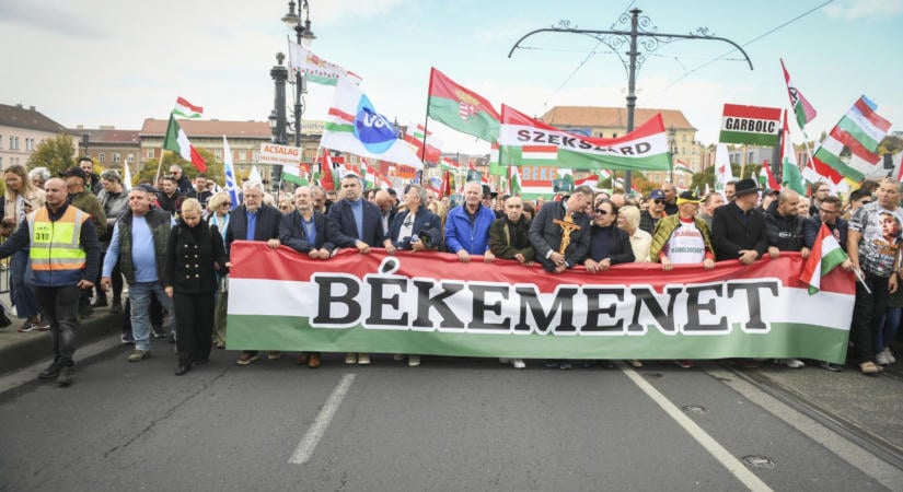 Megtárgyalták, idő előttinek tartja a CÖF az október 23-i Békemenetet