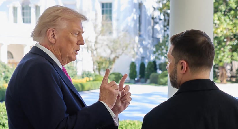 Trump szerint Oroszország elvesztett az irányítást olajipara felett