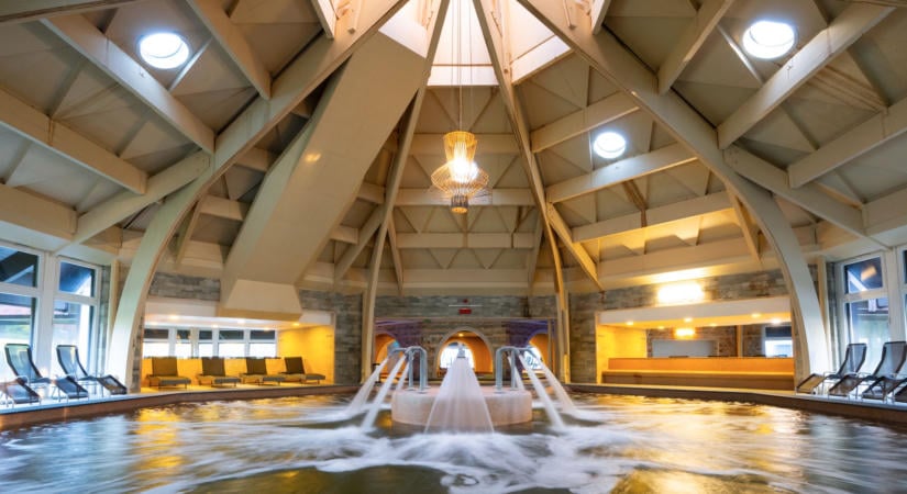 Műszaki megújulás az Aquaticum Termálfürdőben