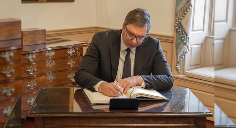 Vucic elismerte a vereséget
