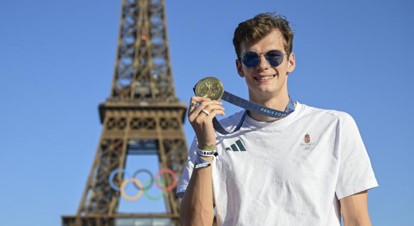 Négy magyar olimpiai arany „utazik” az úszó-Eb-re