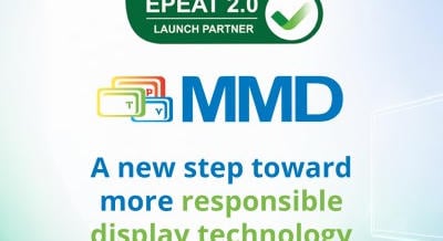 Zöldebb kijelző, szigorúbb mérce: EPEAT 2.0 partner lett az MMD