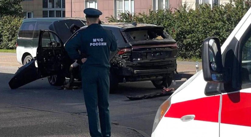 Pokolgépes robbanás végzett egy magas rangú orosz katonával Szentpéterváron
