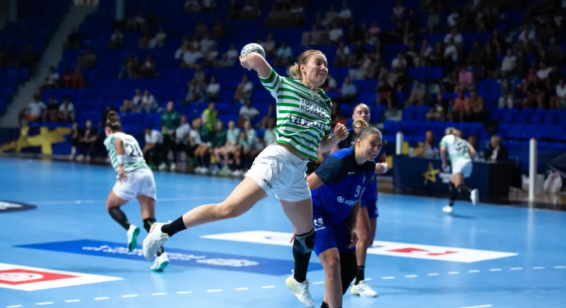 Női kézi BL: Ferencváros–Krim Mercator
