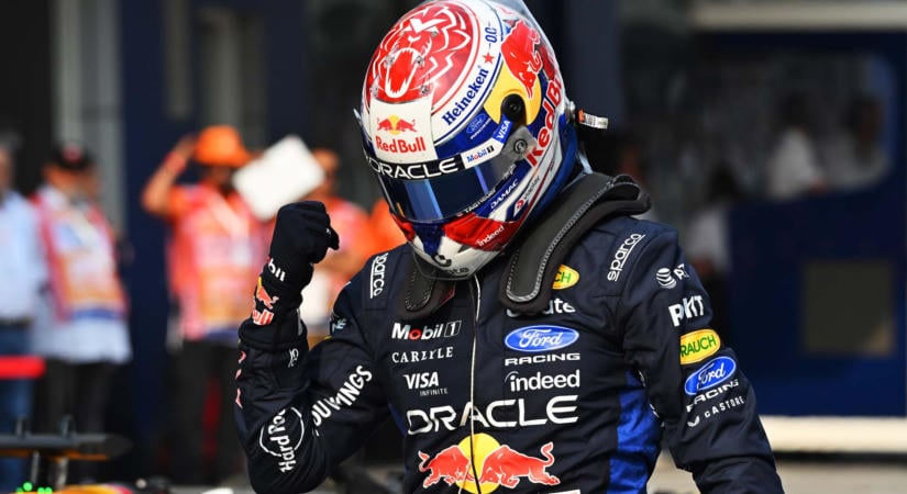 Verstappen pole-lal jelezte: nagyot lépett előre a Red Bull