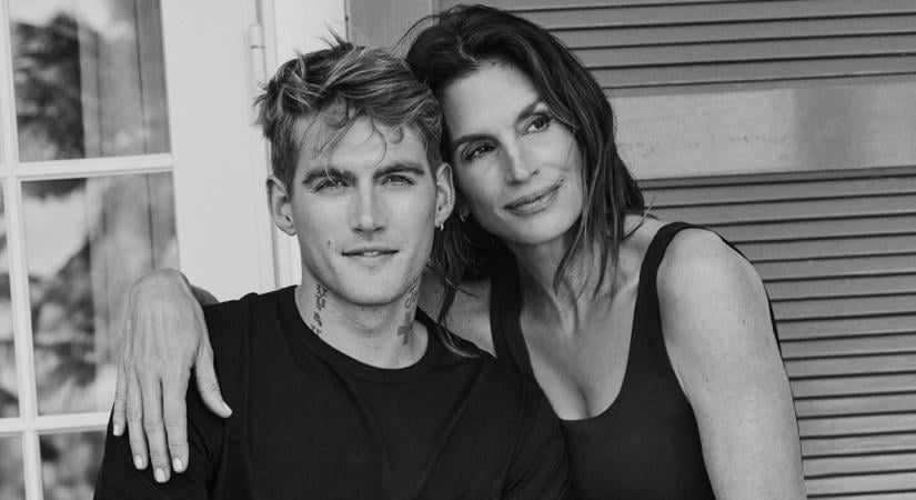 Cindy Crawford megtörte a csendet: így búcsúzik fiától a modell