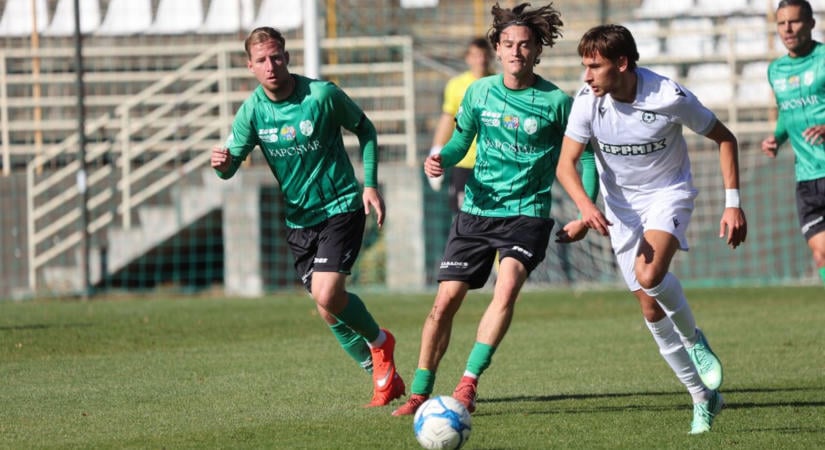 A Rákóczi futballozott, az Ajka viszont gólokat rúgott, így búcsúztak a kaposváriak (GALÉRIA)