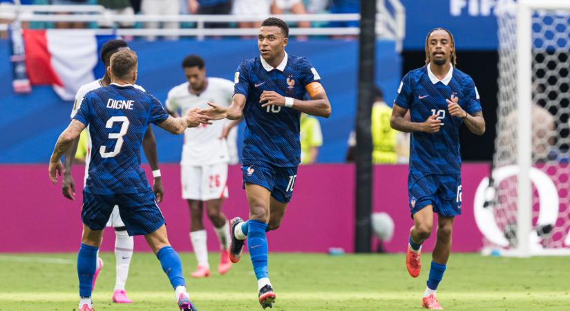 Újabb duplájával elit társaságba került Kylian Mbappé!