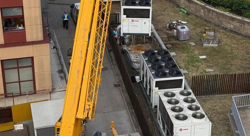 Új hűtőrendszer a Markhot Ferenc Kórházban: több mint 70 millió forintos fejlesztés szolgálja a betegellátást