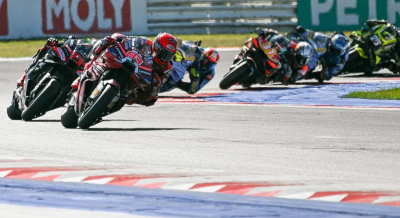 MotoGP: Marc Márquez idén hatodszor nyert sprintfutamot