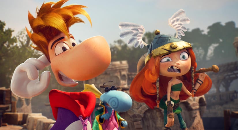 [PRÓBAKÖR] Rayman Legends Retold - Ínycsiklandó finomságok között próbáltuk ki ismét a régi-új játékot, valamint megújuló elődjét, az Originst