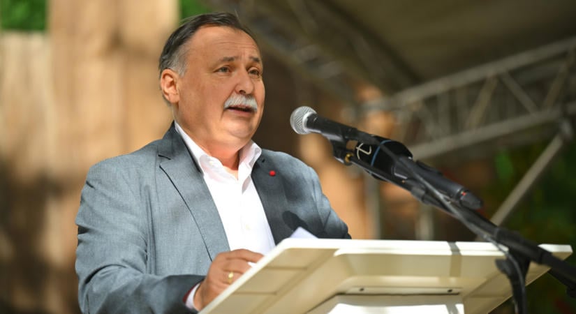 Gajdos László elárulta, volt egy sport, amit fiatalon messziről elkerült