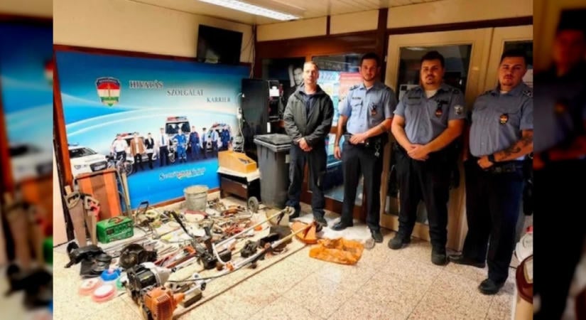 Többször betörtek egy ózdi családi házba, négy gyanúsítottat hallgatott ki a rendőrség