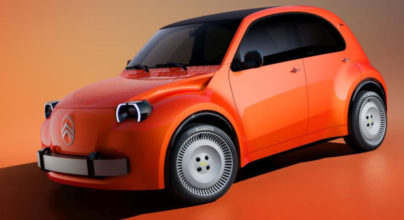 Jópofa villanyautóként támad fel a Citroën Kacsa