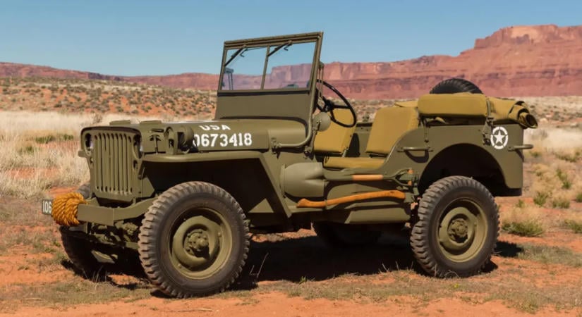 Előrántja a háborús titkos fegyvert a Jeep
