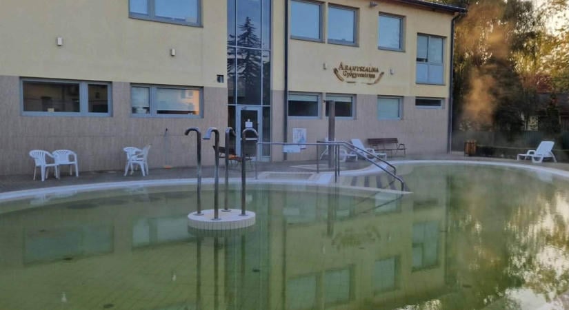 Újra kinyitott a Hajdúnánási Gyógyfürdő
